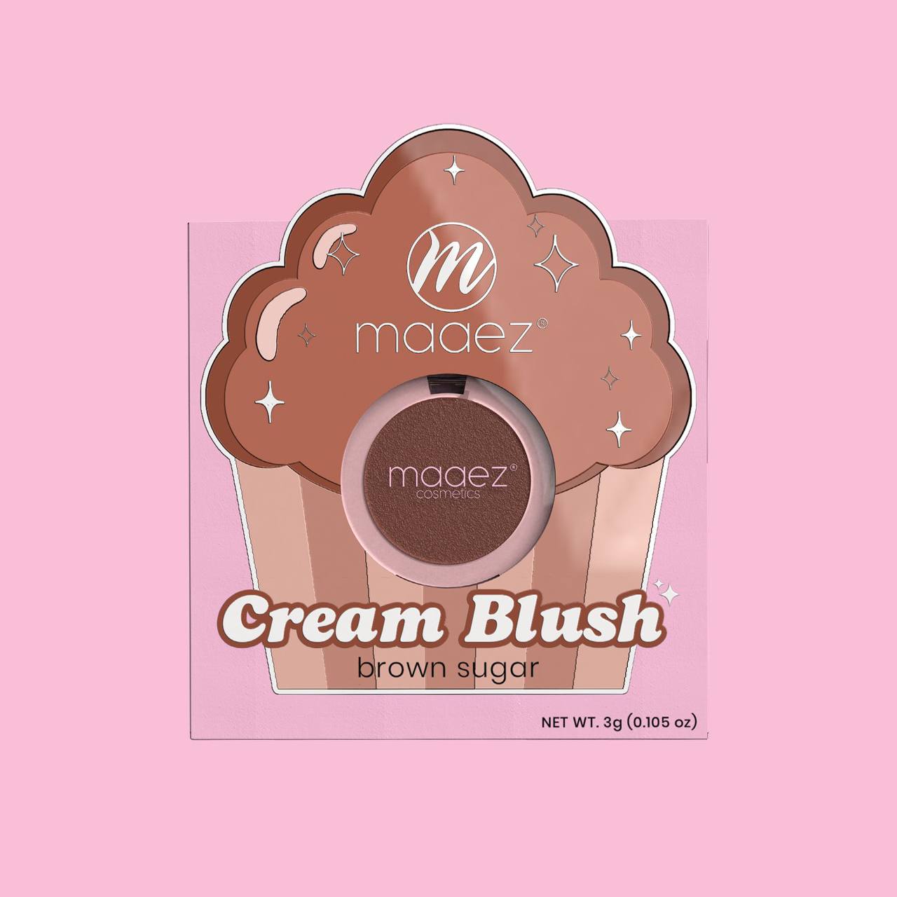 Maaez Cream Blush
