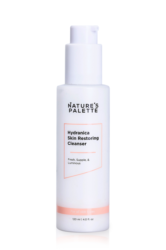 Nature's Palette Hydranica Skin Restoring Cleanser 120ml