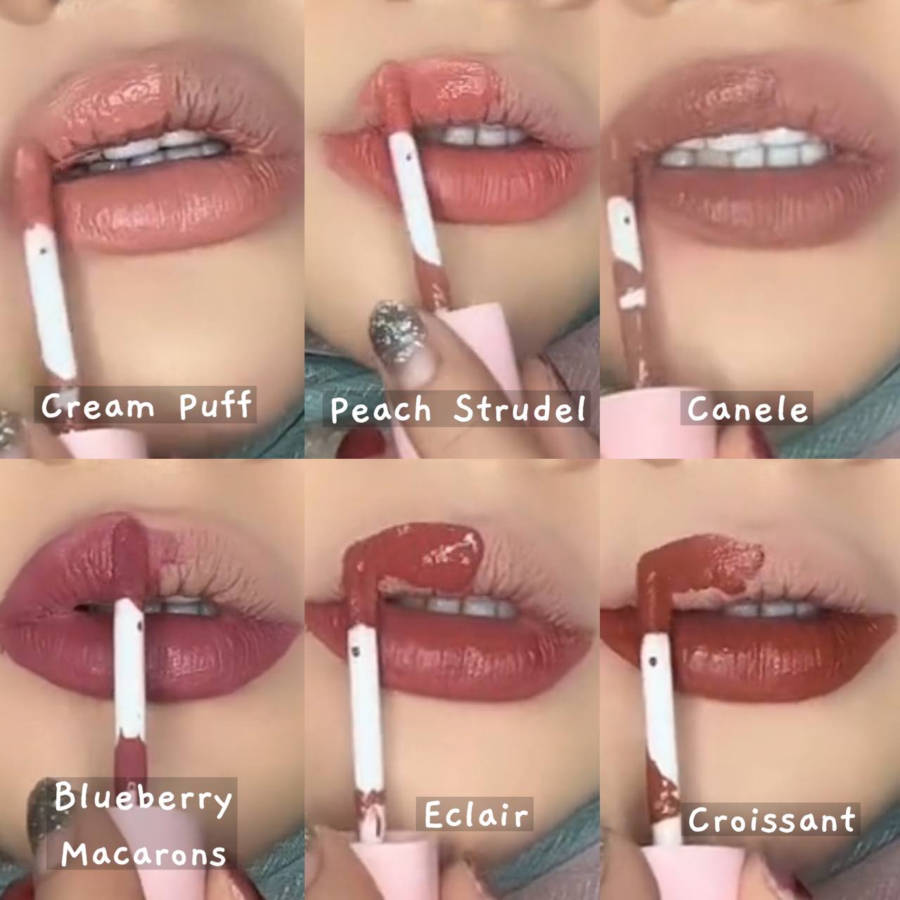 Maaez Liquid Lipstick - Pastries